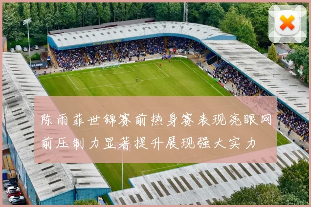 陈雨菲世锦赛前热身赛表现亮眼网前压制力显著提升展现强大实力