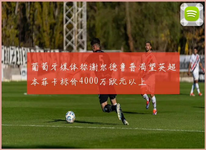 葡萄牙媒体称谢尔德鲁普渴望英超本菲卡标价4000万欧元以上